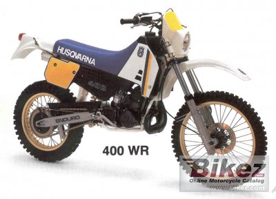 1987 husqvarna 400 wr photo